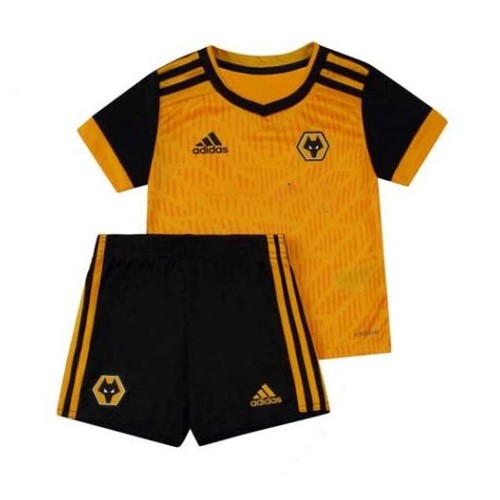 Camiseta Wolves 1ª Niños 2020/21